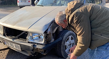 Karabük'te trafik kazası: 1 yaralı
