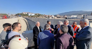Karayolları Genel Müdürü Uraloğlu Karabük'teydi