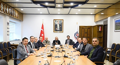 KARDEMİR, KTSO Heyetini Ağırladı