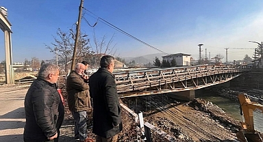 Kavşak Projesi ve Araç Çayı'nda çalışmalar sürüyor
