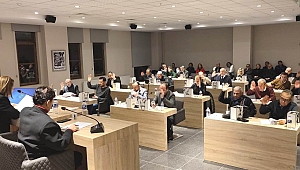 Safranbolu'da 2023 Yılının İlk Meclis Toplantısı Yapıldı