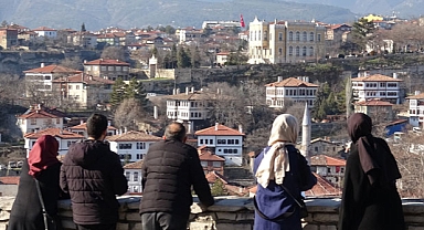 Safranbolu'yu geçen yıl 564 bin turist ziyaret etti