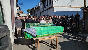 Soba faciasında hayatını kaybeden yaşlı çift toprağa verildi