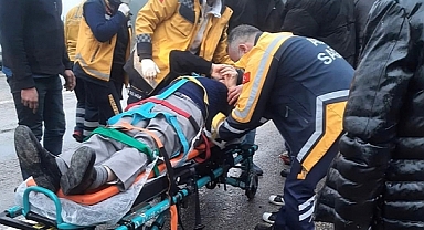 Yine aynı yol, yine kaza! Yaralılar var