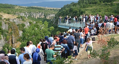 Cam terastan 3 milyon lira gelir bekliyor