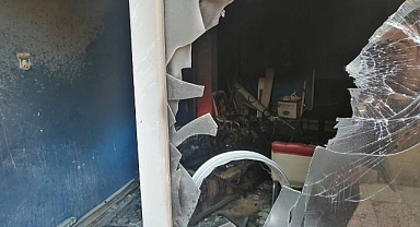 Karabük'te depo yangını:1 yaralı