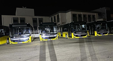 Karabük’te yeni halk otobüsleri hizmete başlıyor
