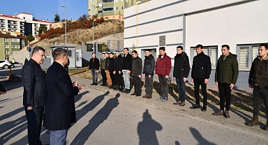 Karabük’ten deprem bölgesine 20 bekçi gönderildi