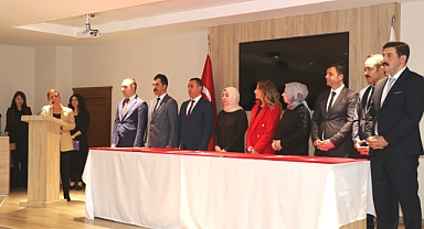 9 Sözleşmeli Personel Memurluk Yemini Etti