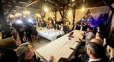 AK Parti Teşkilatı Basınla İftarda Buluştu!