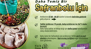 Daha Temiz Bir Safranbolu İçin