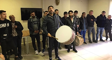Davulcular Ramazan'a Hazır