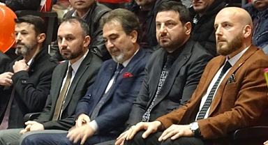 Davut Güloğlu Karabük'te konuştu