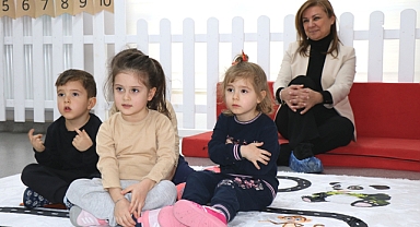 Depremzede Çocuklara Ücretsiz Kreş