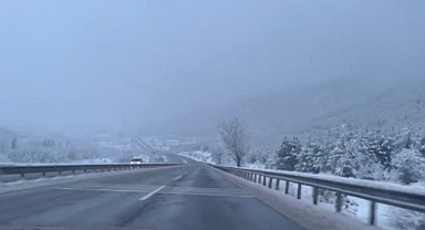 Kar Yağışı Yeniden Yüzünü Gösterdi