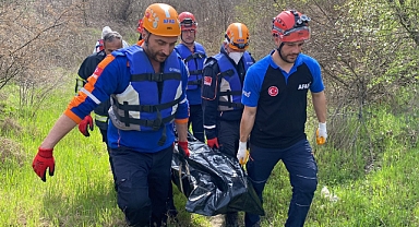 Karabük’te çayda kadın cesedi bulundu