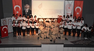Karabük’te İstiklal Marşı'nın Kabulü ve Mehmet Akif Ersoy'u anma etkinliği
