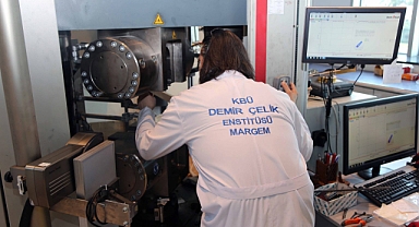 KBÜ Demir Çelik Enstitüsü Karot Testine Dair Ön Çalışmalara Başladı