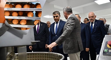 Meslek liselilerin günde 5 bin ekmek üreteceği entegre fırın açıldı
