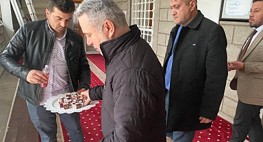 Özçelik-İş'ten depremzedeler için mevlit