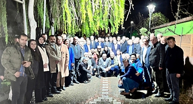 AK Parti Merkez İlçe Teşkilatı iftarda bir araya geldi