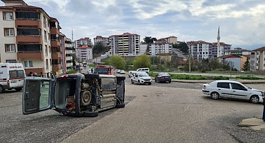 Aynı Noktada Yine Kaza Oldu