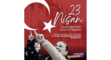 Başkan Köse'nin 23 Nisan Mesajı