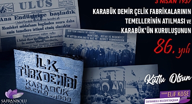 Başkan Köse'nin 3 Nisan Mesajı