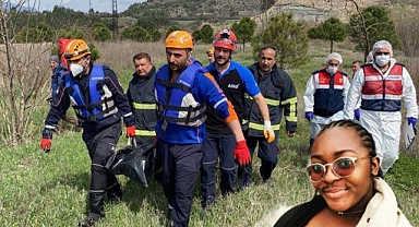 Dina'nın cenazesi İstanbul'a gönderildi