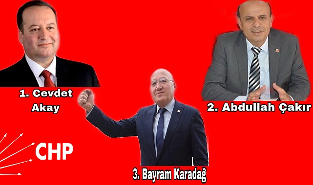 CHP Karabük milletvekili adayları belli oldu!
