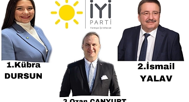 İYİ Parti'de adaylar belli oldu