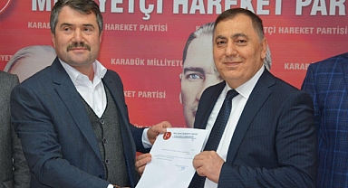 Karagül adaylıktan istifa etti
