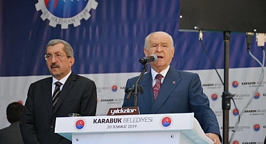 MHP Genel Başkanı Bahçeli Karabük'e Geliyor