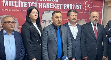 MHP Karabük Milletvekili Adayları belli oldu