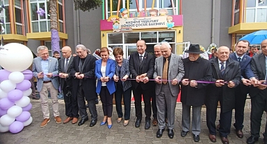 Nazmiye Yeşilyurt Gündüz Çocuk Bakım Evi Görkemli Bir Törenle Açıldı