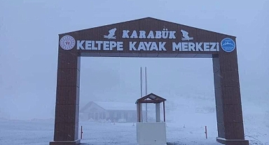 Nisan sonunda Karabük’te kar sürprizi
