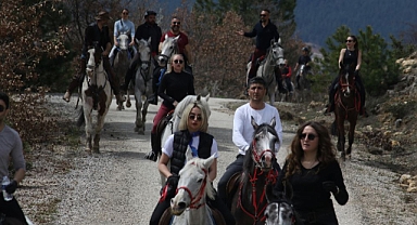 Safranbolu, binicilik sporcularını ağırlıyor