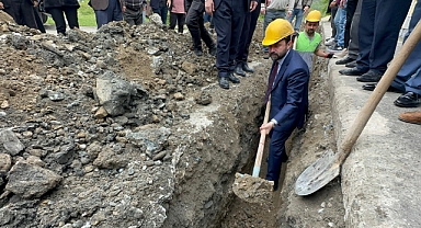 AK Parti heyeti, Yenice doğal gazı çalışmalarını inceledi