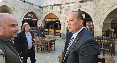 Cevdet Akay'a Safranbolu'da büyük ilgi