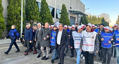 DEĞİRMENCİ’DEN 1 MAYIS KUTLAMA MESAJI