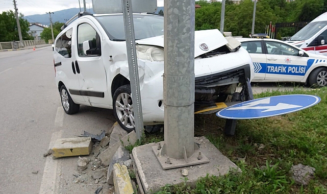 Karabük’te iki trafik kazası: 1 yaralı