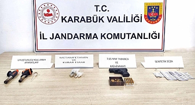 Karabük'te tefeci operasyonu: 1 kişi tutuklandı