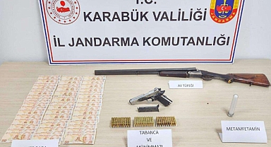 Karabük'te uyuşturucu operasyonu: 1 tutuklama