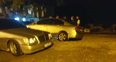 Safranbolu'da park halindeki 5 aracın lastikleri kesildi