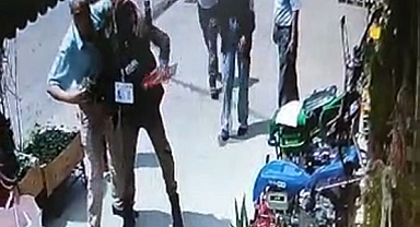 3 defa gelip, tarım ürünleri satan dükkana böyle saldırdı