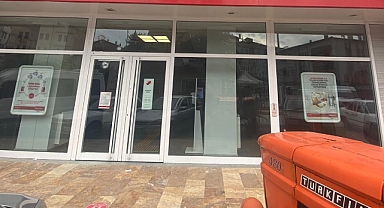 Bankaya kurşun isabet etmesine ilişkin 3 şüpheliye gözaltı