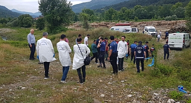 Filyos Irmağında hayatını kaybetti