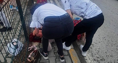 Hafif Ticari Aracın Çarptığı Yaya Yaralandı