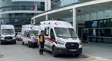 Karabük'te haddehanede iş kazası: 1 yaralı