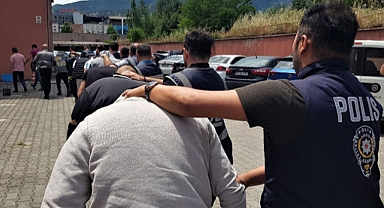 Karabük'te hırsızlık operasyonu: 8 tutuklama